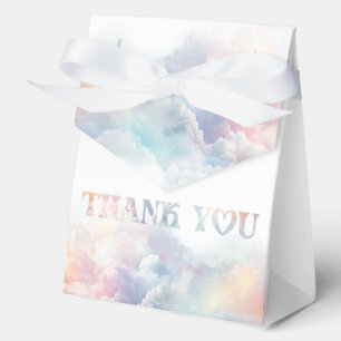 Ballotins Le Cloud Nine Rainbow Baby shower nuageux
