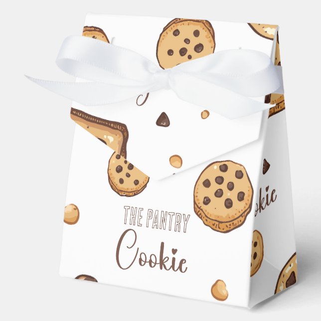 Ballotins Le Cookie Pantry (Blanc) (Recto)