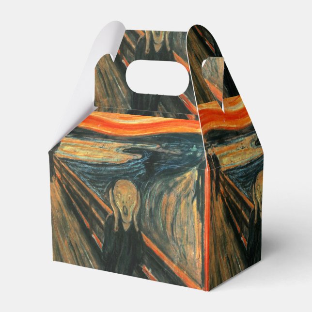 Ballotins Le cri Edvard Munch Art Expressionniste Moderne (Verso)