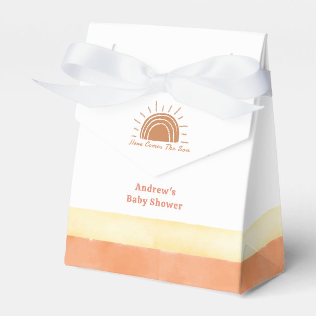 Ballotins Le Désert Moderne De Boho Arrive Ici Le Fils Bébé  (Verso)