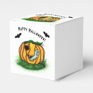Ballotins Le fantôme d'Halloween, chauve-souris, fantôme et 