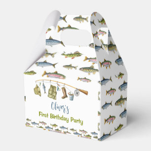 Ballotins Le grand Ballotin de la fête d'anniversaire de pêc