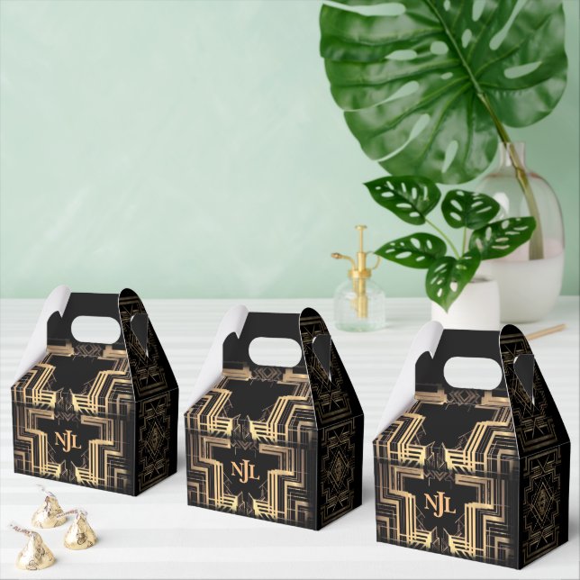 Ballotins Le Grand Design Gatsby Avec Un Monogramme (Multiple)