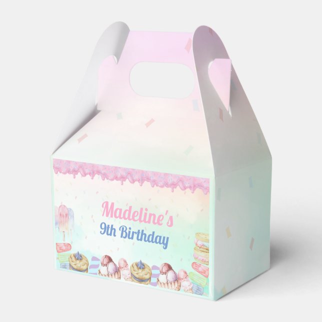 Ballotins Le Jour du Birthday (Verso)