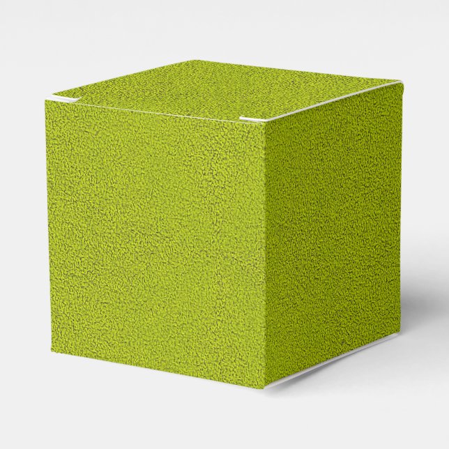 Ballotins Le look de Snuggly Chartreuse Green Suede (Verso)
