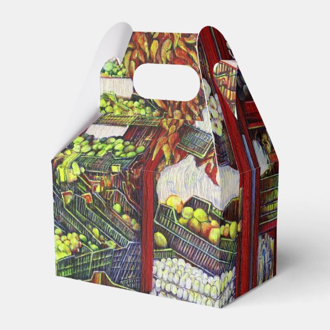 Ballotins Le marché d'Eddie (Verso)