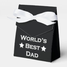 Le meilleur papa du monde sur le noir