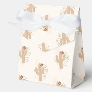 Ballotins Le minimaliste Muet Boho Desert Cactus Baby shower