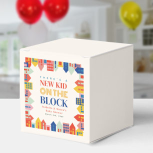 Ballotins Le Nouveau Enfant Sur Le Bloc Met Un Baby shower N
