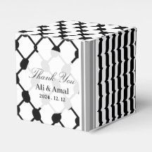 Le Palestinien Hatta Keffiyeh Merci : Un mariage p