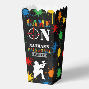 Ballotins Le Parti Anniversaire de enfant du Paintball favor