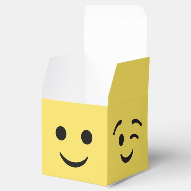 Ballotins Le Parti EMOJI favorise les boîtes (Ouvert)