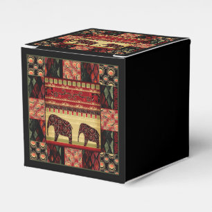 Ballotins Le patchwork africain