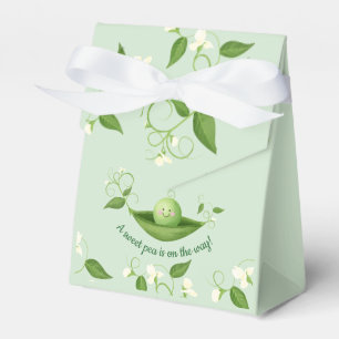Ballotins Le pois doux est sur le chemin Baby shower