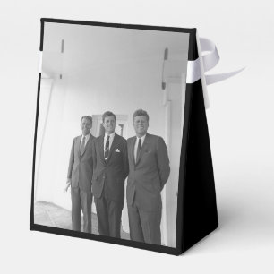 Ballotins Le président américain John Kennedy et ses frères,