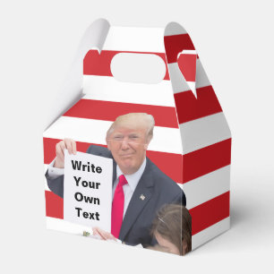 Ballotins Le Président Donald Trump - écrivez votre propre