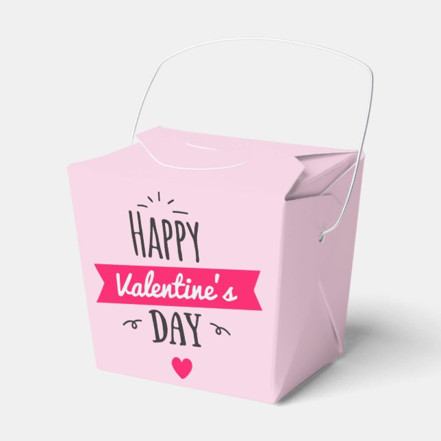 Ballotins Le rose de Saint Valentin branché (Verso)