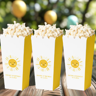 Ballotins Le soleil tourne à une fête d'anniversaire