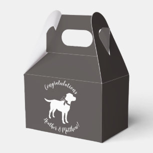 Ballotins Le thème du chien du Labrador Baby shower Neutre s