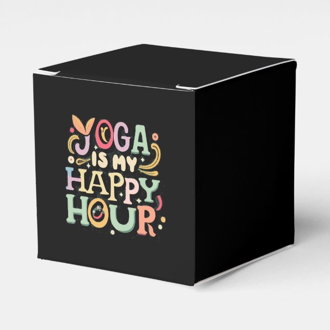 Ballotins Le Yoga Est Mon Heureuse Heure (Verso)