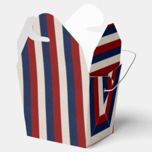 BALLOTINS LEATHER REGARDEZ LES STRIPES PATRIOTIQUES-BALLOTIN