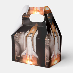 Ballotins L'effort de navette spatiale enlève