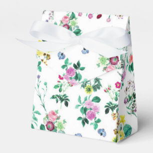 Ballotins Léger joli motif floral été