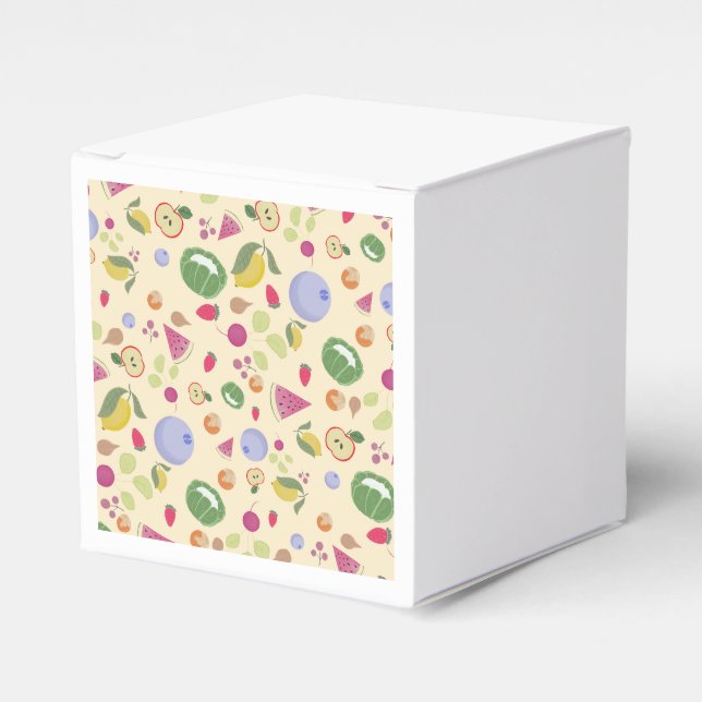 Ballotins légumes et fruits (Verso)