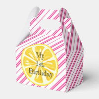 Lemonade Stand Birthday Party