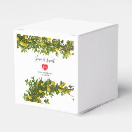 Ballotins Lemons Love est doux Mariage 
