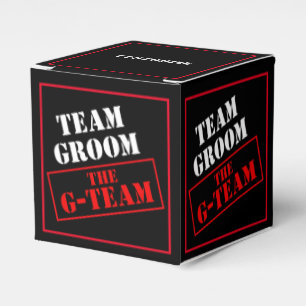 Ballotins L'équipe G-Team Groom Cube