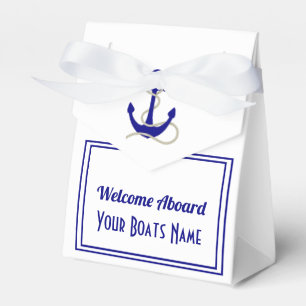 Ballotins Les bateaux sont les bienvenus en cadeau