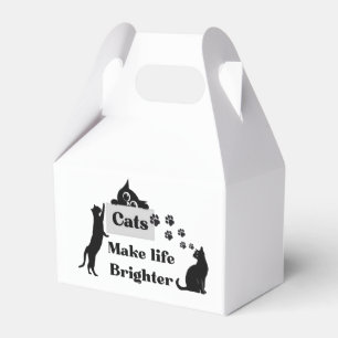 Ballotins Les chats illuminent la vie – Douce inspiration po
