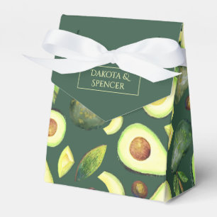 Ballotins Les fleurs d'Avocado Motif de fruits rustiques v