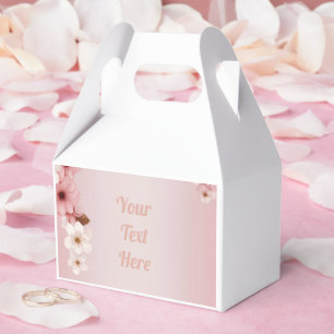 Ballotins Les fleurs de la collection de Faire-part de maria
