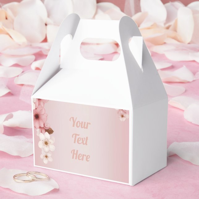 Ballotins Les fleurs de la collection de Faire-part de maria (Mariage)
