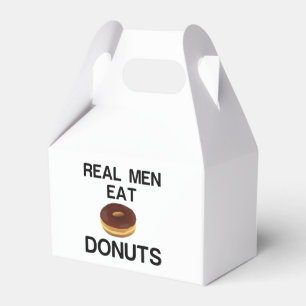 BALLOTINS LES HOMMES RÉELS MANGENT DES DONUG