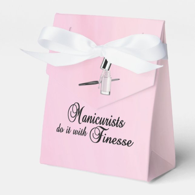Ballotins Les Manicuristes Le Font Avec Finesse (Verso)