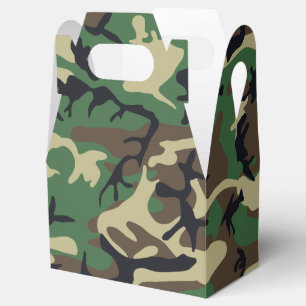 Ballotins Les militaires camouflent