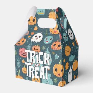 Ballotins Les monstres d'Halloween