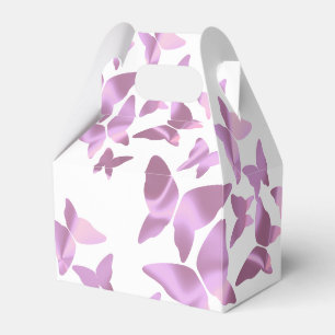 Ballotins Les papillons holographiques Sweet sixteen rose