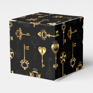 Ballotins Les Patters de Seamless avec Golden Keys