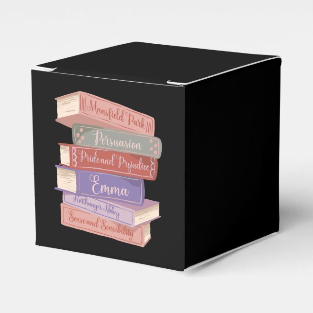 Ballotins Les romans de Jane Austen V (Verso)