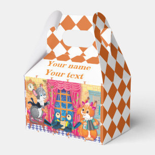 Ballotins Les souris et les écureuils jouent un concert