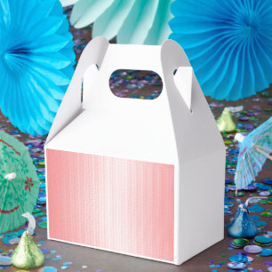 Ballotins Les touches rouge, orange et rose se mélangent