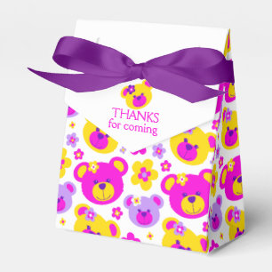 Ballotins Les visages et les fleurs d'ours de nounours vous