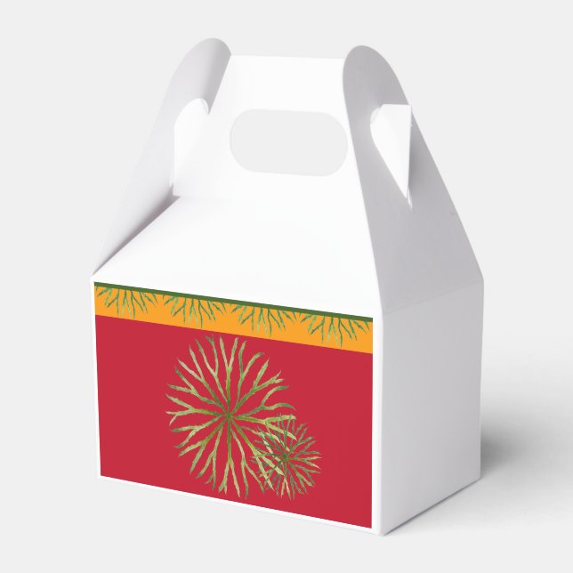 Ballotins L'été indien sur un Ballotin Gable (Verso)