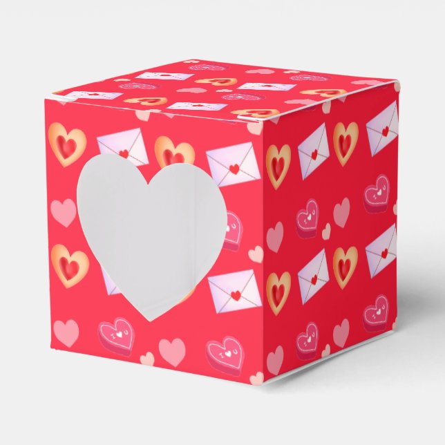 Ballotins Lettre d'amour et de soins pour la Saint-Valentin  (Verso)