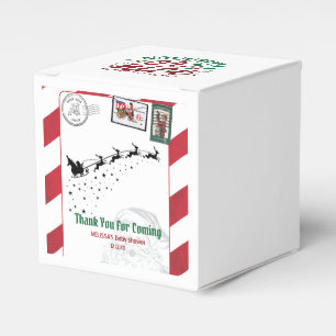 Ballotins LETTRE père Noël Naughty Ou Nice