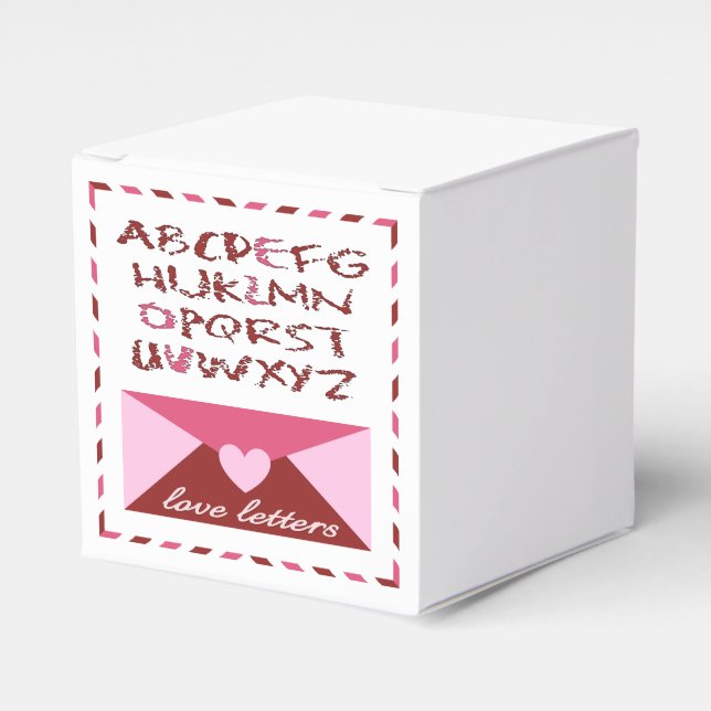 Ballotins Lettres d'amour (Verso)